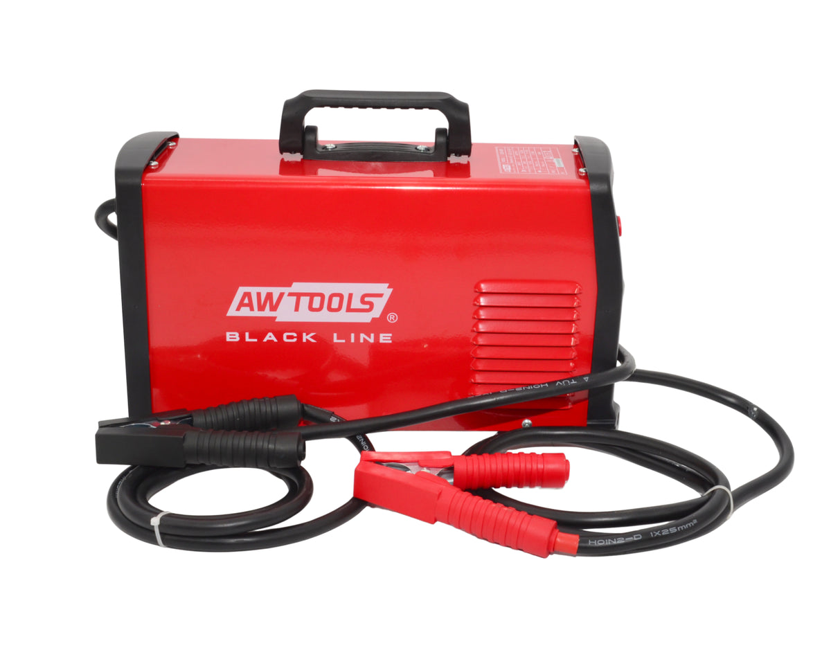 AWTools Acculader SUV-805 12/24 V met starthulp Black Line