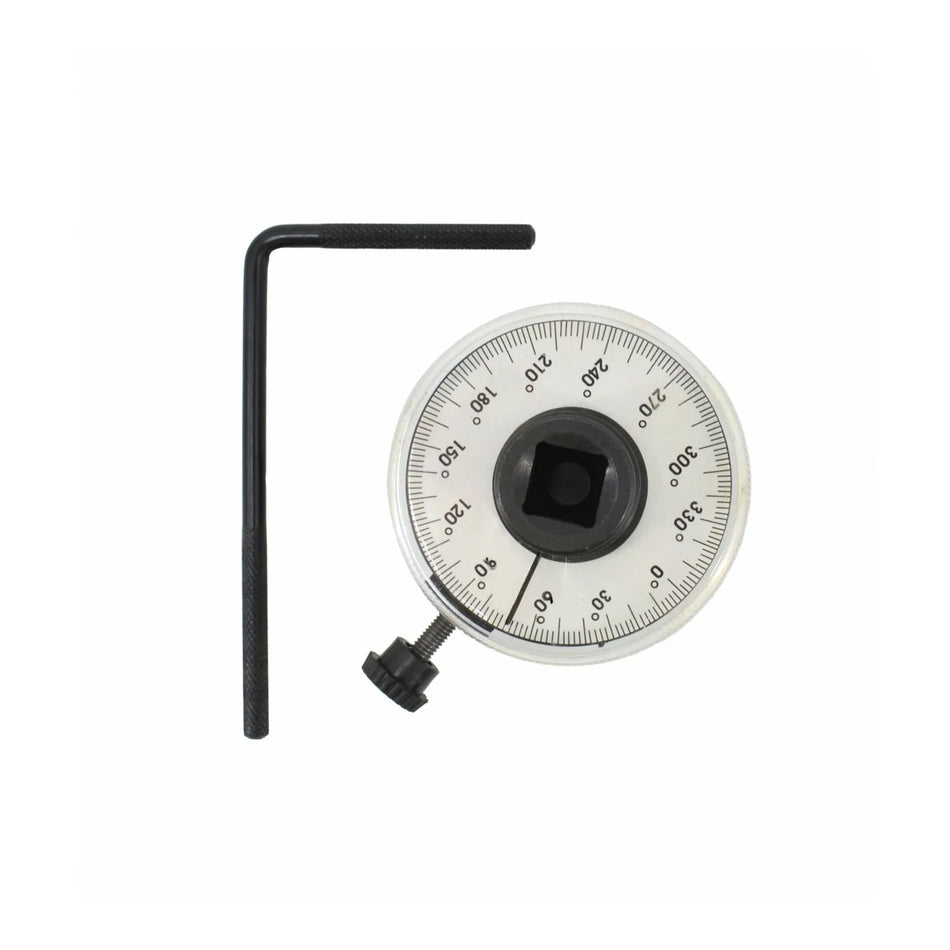 AWTools Hoekmeter voor momentsleutel 1/2" 360° Black Line