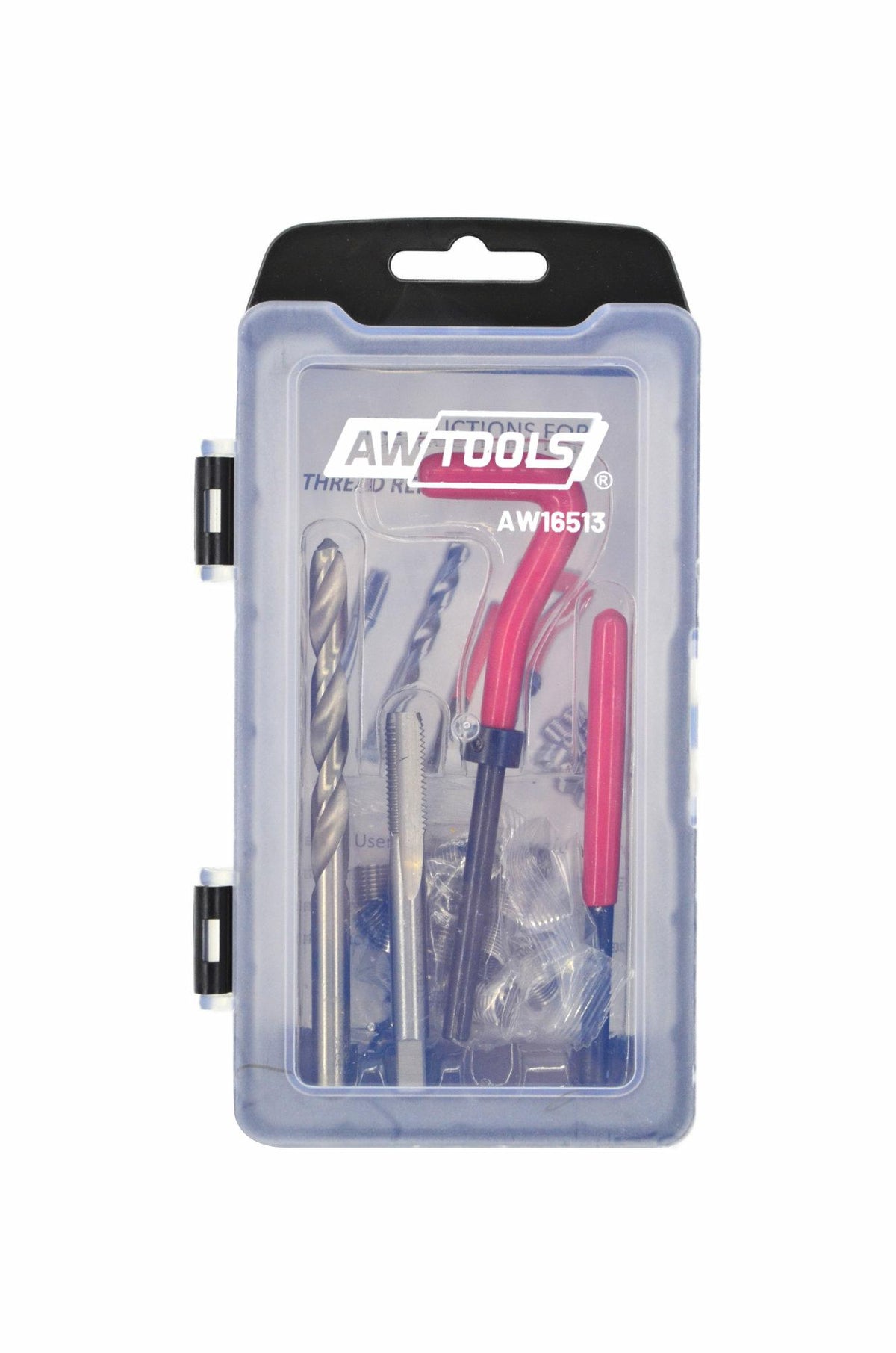 AWTools Set voor schroefdraadreparatie M8x1,25 30-delig