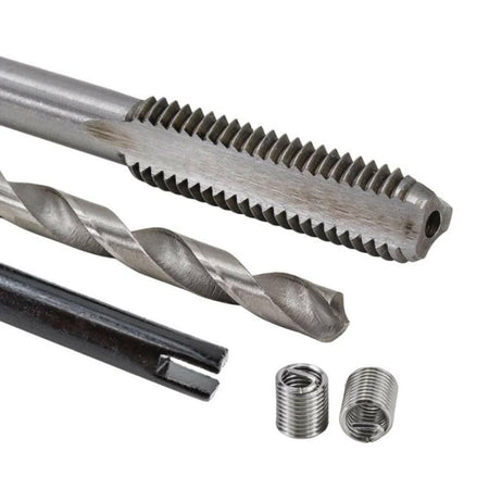 AWTools Set voor schroefdraadreparatie M8x1,25 30-delig