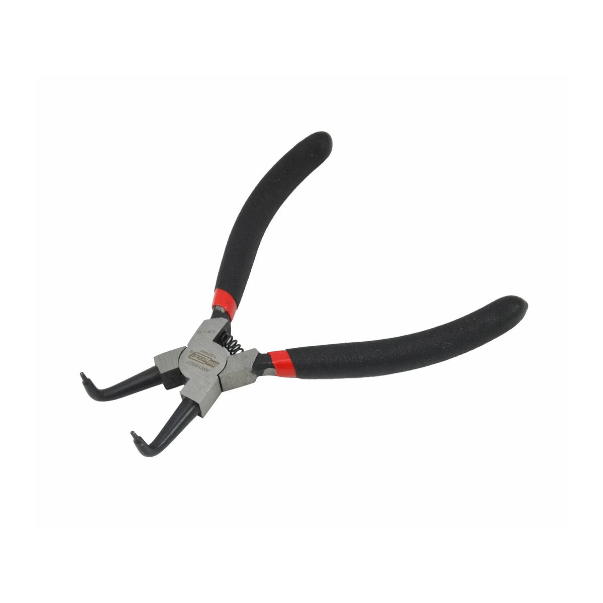 AWTools Seegerringtang gebogen 160 mm