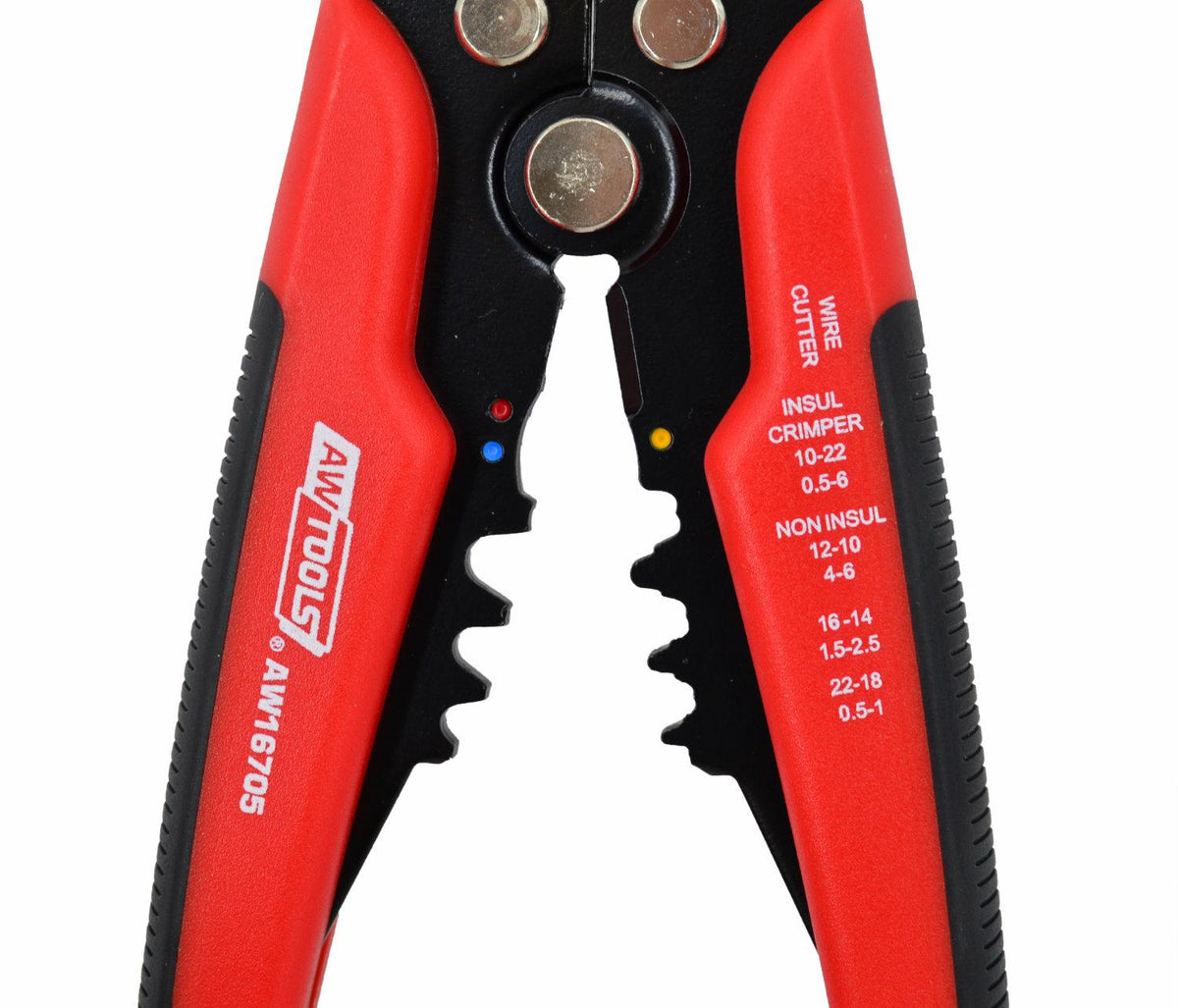 AWTools Multifunctionele striptang 205 mm 360 gram