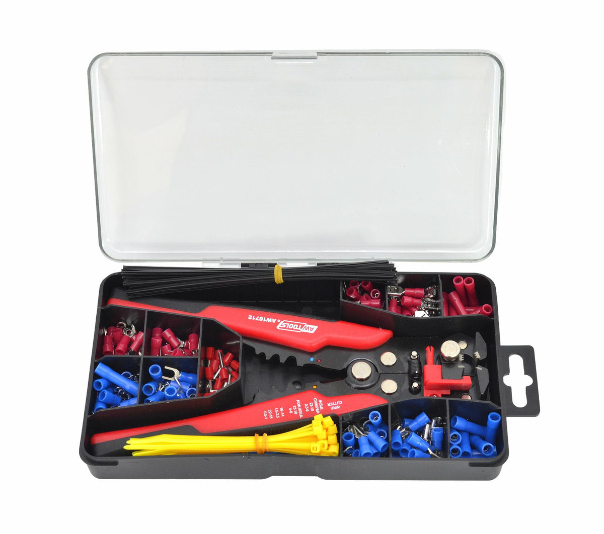 AWTools Multifunctionele striptang set 250 stuks 600 gram