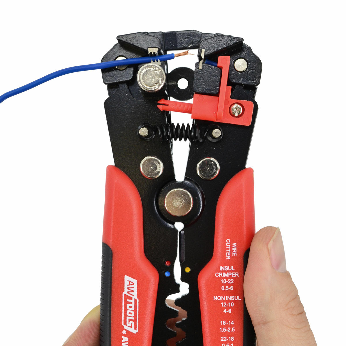 AWTools Multifunctionele striptang set 250 stuks 600 gram