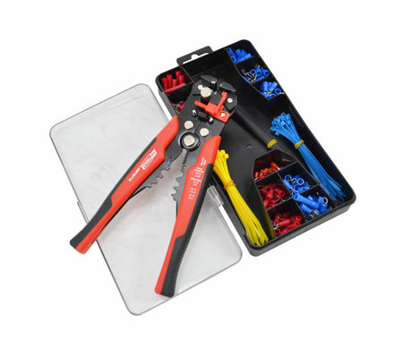 AWTools Multifunctionele striptang set 250 stuks 600 gram