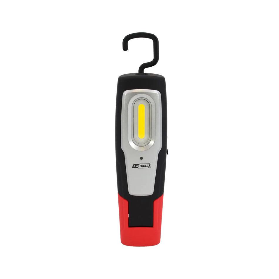 AWTools Werkplaatslamp Pro Tech COB LED Black Line 190x56x34 mm