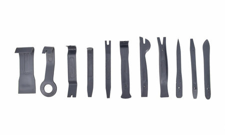 AWTools Set speciale bekledingsverwijderaars PP 11-delig 140-200mm