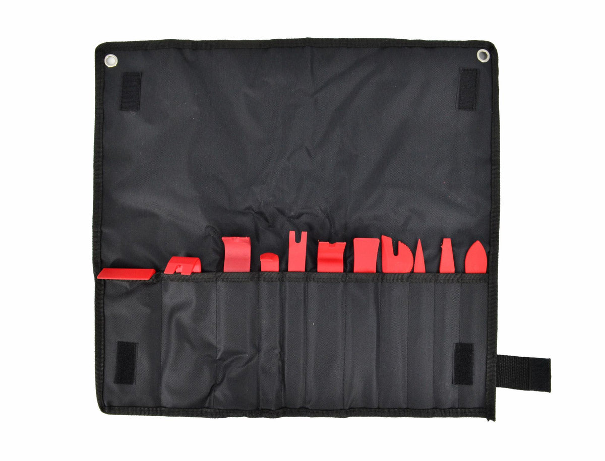 AWTools Nylon tapijthulpmiddelen set 11-delig 140-200mm