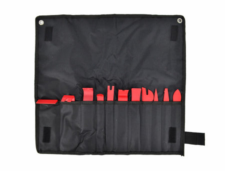 AWTools Nylon tapijthulpmiddelen set 11-delig 140-200mm