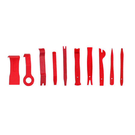 AWTools Nylon tapijthulpmiddelen set 11-delig 140-200mm