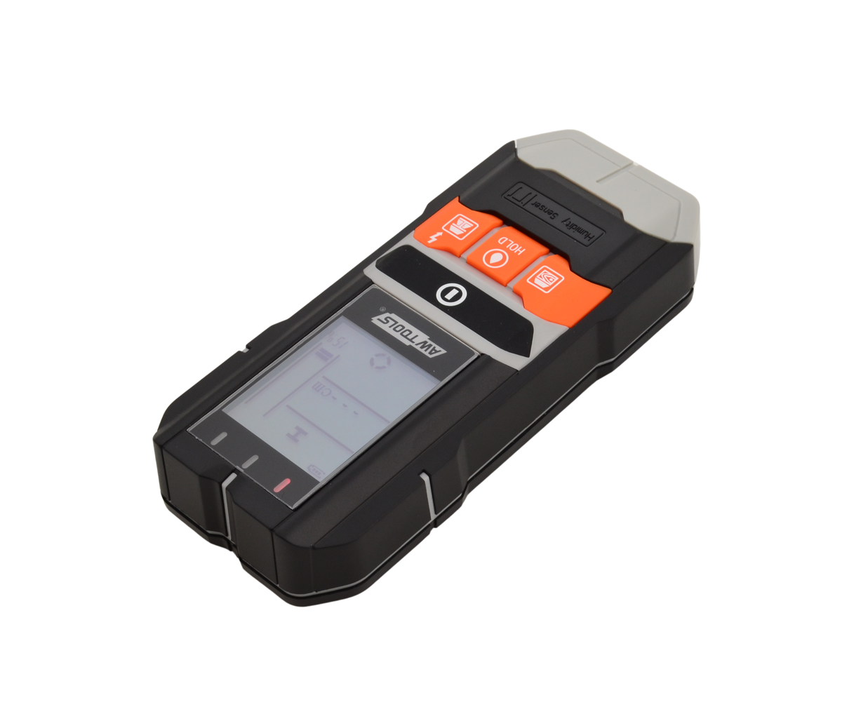 AWTools Wanddetector met vochtsensor 4-in-1 266 gram