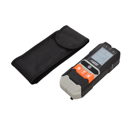 AWTools Wanddetector met vochtsensor 4-in-1 266 gram