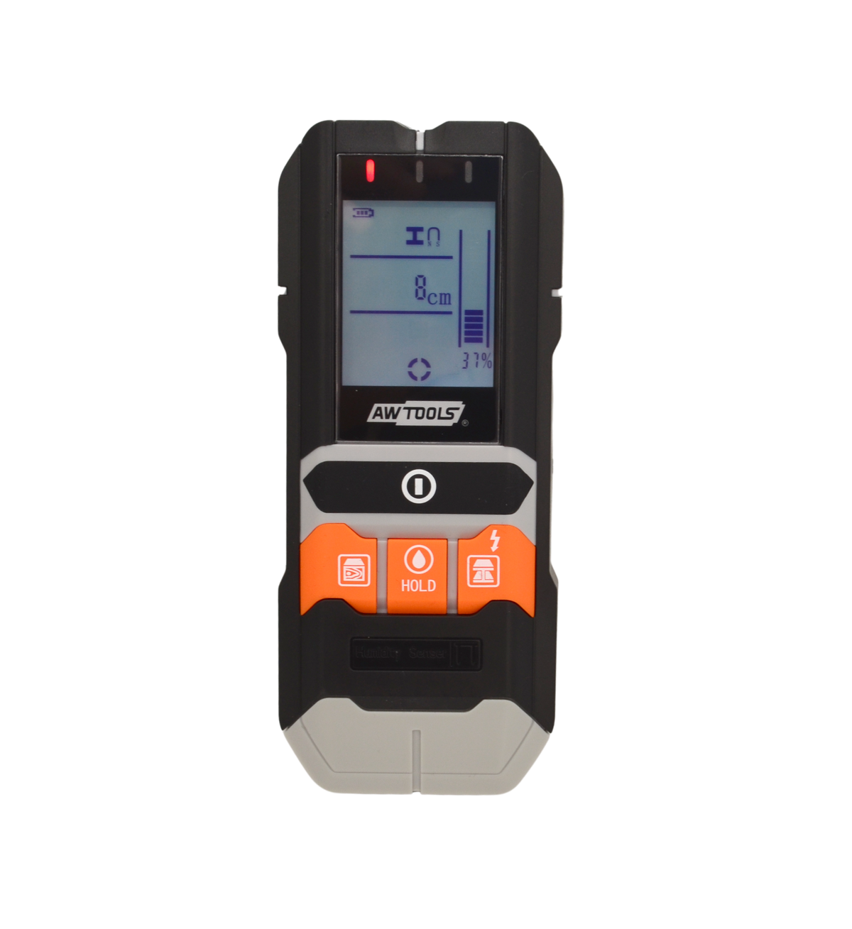 AWTools Wanddetector met vochtsensor 4-in-1 266 gram