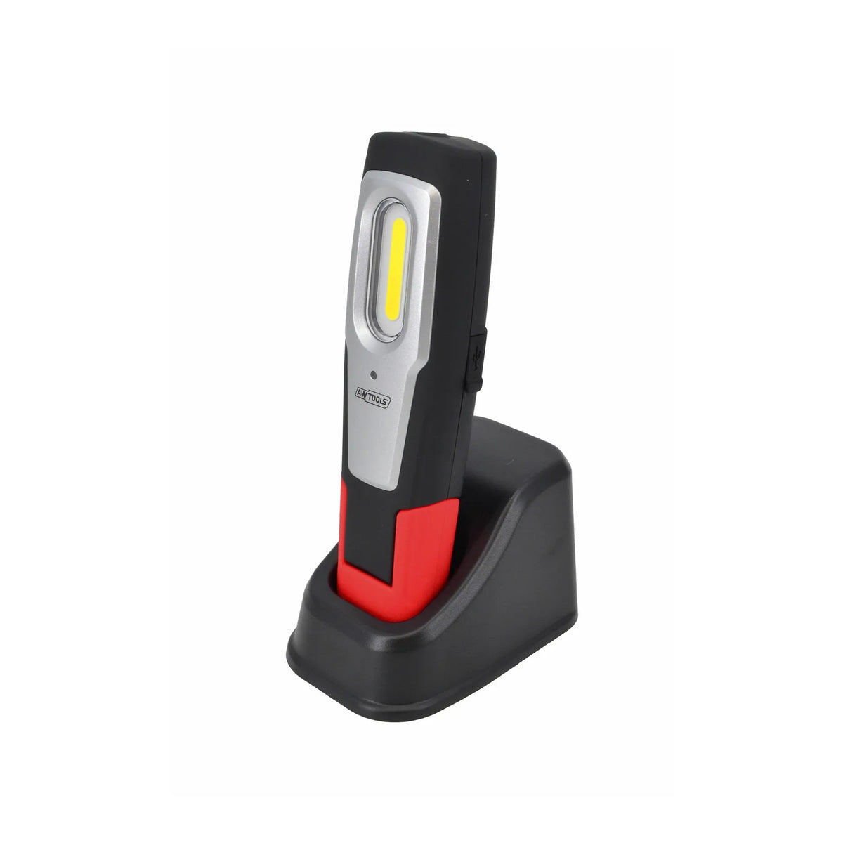 AWTools Werkplaatslamp Pro Tech COB LED Black Line 190x56x34 mm