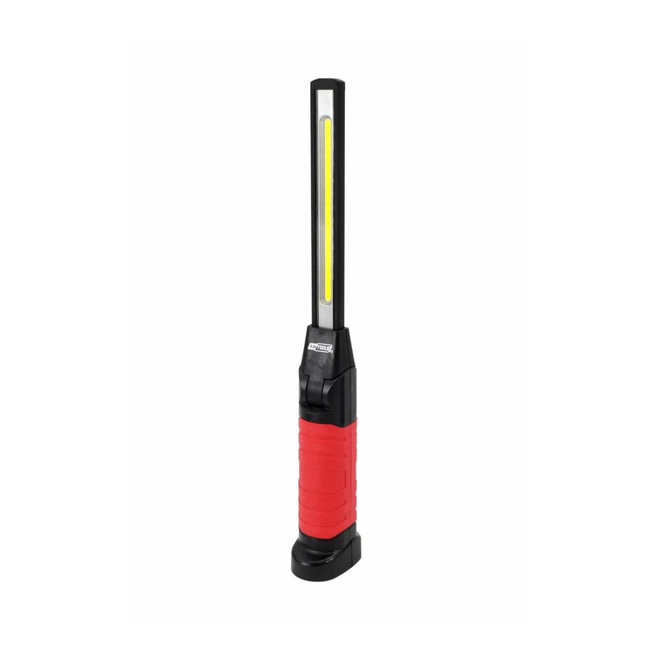 AWTools Werkplaatslamp Gruo COB LED Black Line 6 W + 3 W SMD 61x42x340 mm