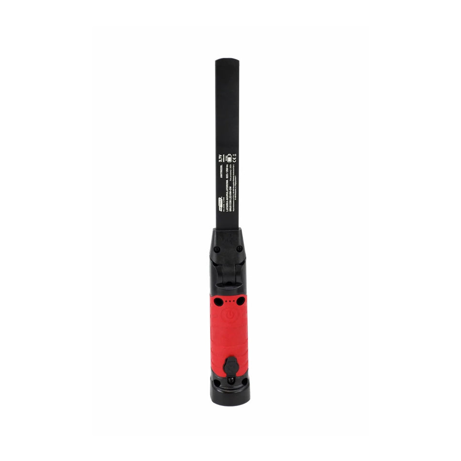 AWTools Werkplaatslamp Gruo COB LED Black Line 6 W + 3 W SMD 61x42x340 mm