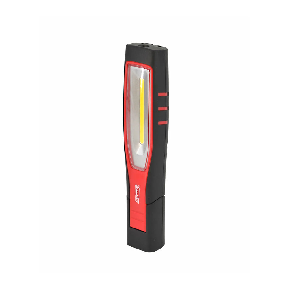 AWTools Werkplaatslamp Alto Black Line 10 W COB LED 260x53x39 mm