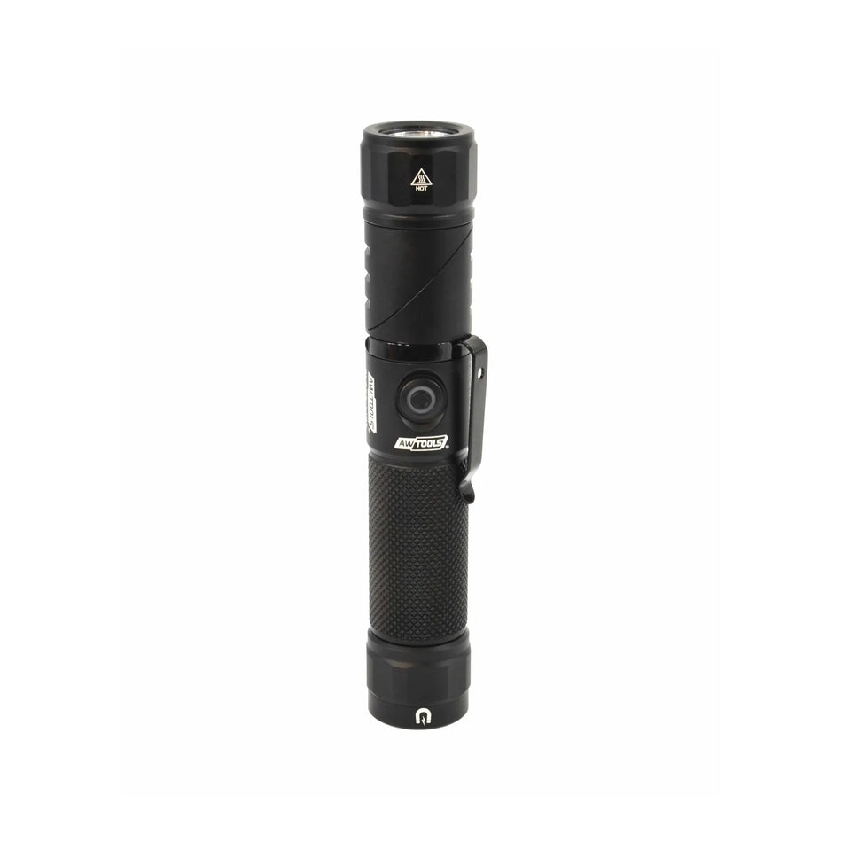 AWTools Werkplaatslamp Contro Black Line 10 W SMD LED 30x27x160 mm