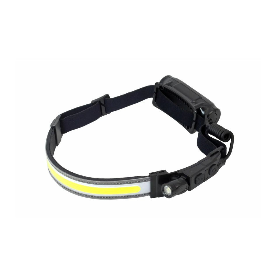 AWTools Hoofdlamp Brightbar LED 10 W met bewegingssensor Black Line