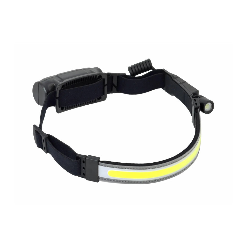 AWTools Hoofdlamp Brightbar LED 10 W met bewegingssensor Black Line