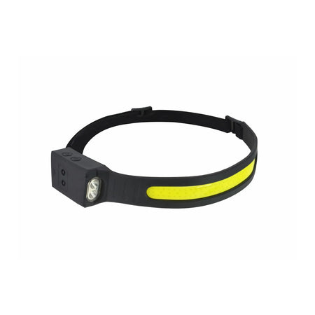 AWTools Hoofdlamp COB LED met bewegingssensor 110g