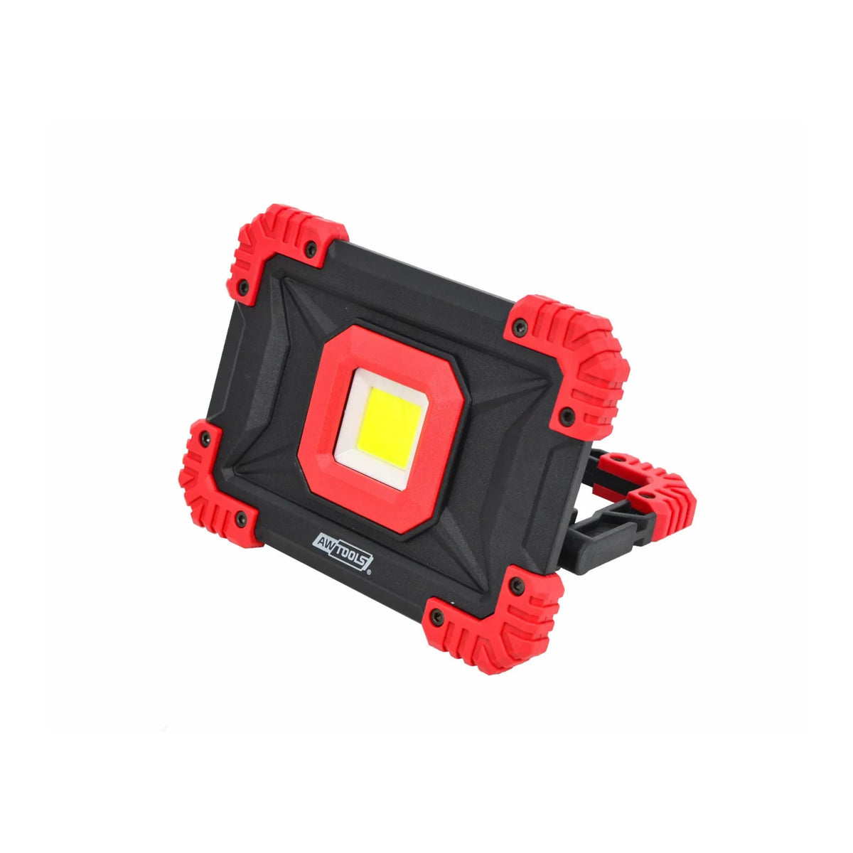 AWTools acculamp COB LED 20W met powerbank 3,7V 4400mAh