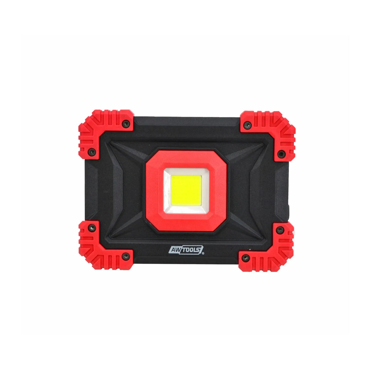 AWTools acculamp COB LED 20W met powerbank 3,7V 4400mAh