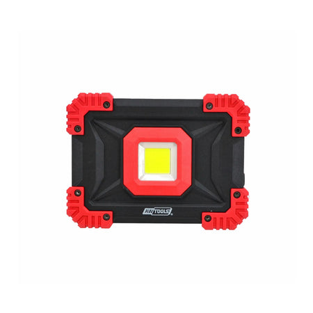 AWTools acculamp COB LED 20W met powerbank 3,7V 4400mAh