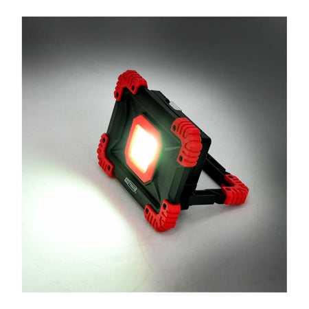 AWTools acculamp COB LED 20W met powerbank 3,7V 4400mAh