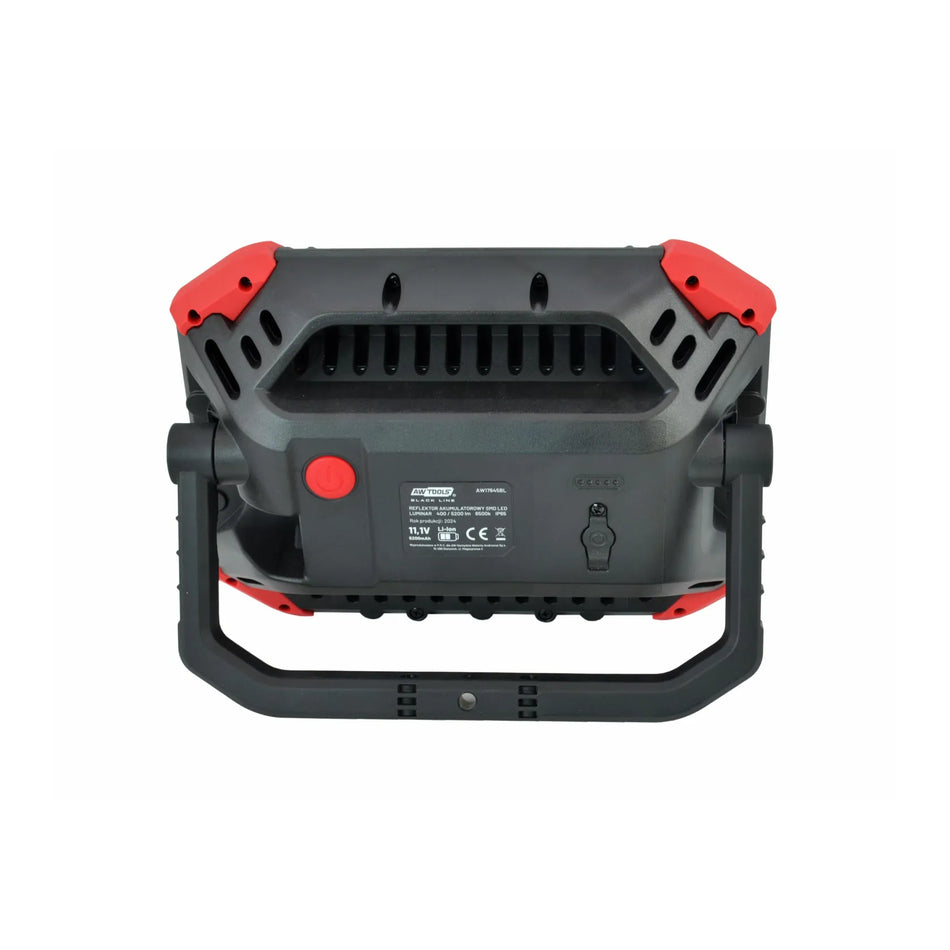 AWTools Acculamp Luminar LED 5200 lumen Black Line 11,1V 5200mAh