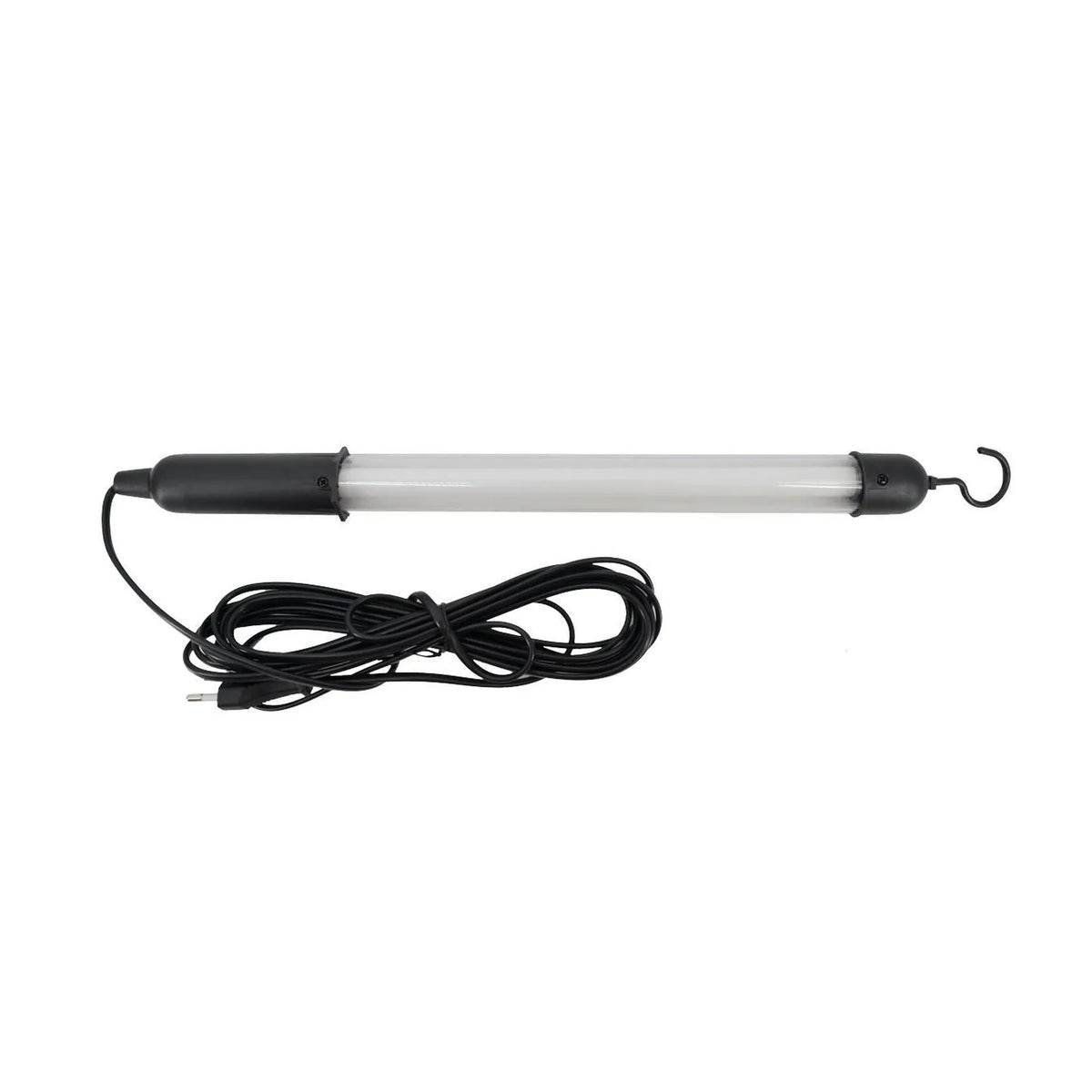 AWTools Neonlamp 8 W 230 V met draaibare haak 42 cm