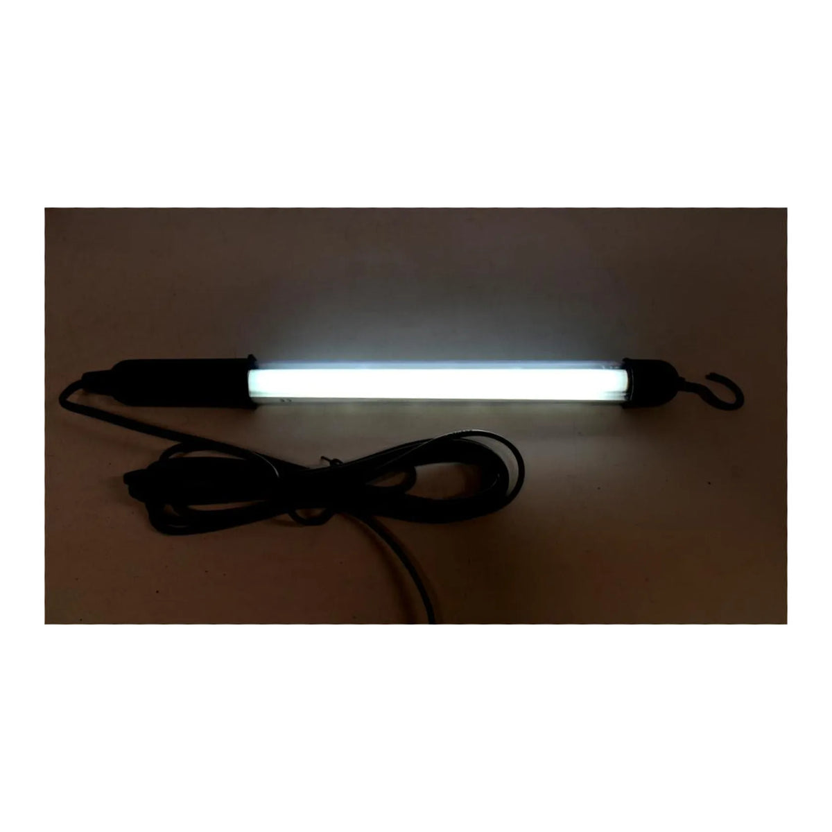 AWTools Neonlamp 8 W 230 V met draaibare haak 42 cm