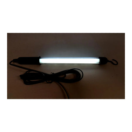 AWTools Neonlamp 8 W 230 V met draaibare haak 42 cm