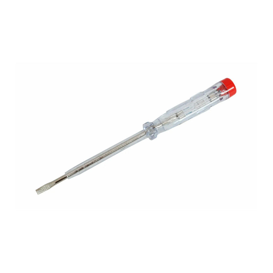 AWTools spanningzoeker met transparante greep en diode 190mm 100-500V