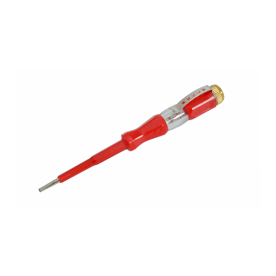 AWTools spanningzoeker met geïsoleerde transparante greep 140mm 100-500V