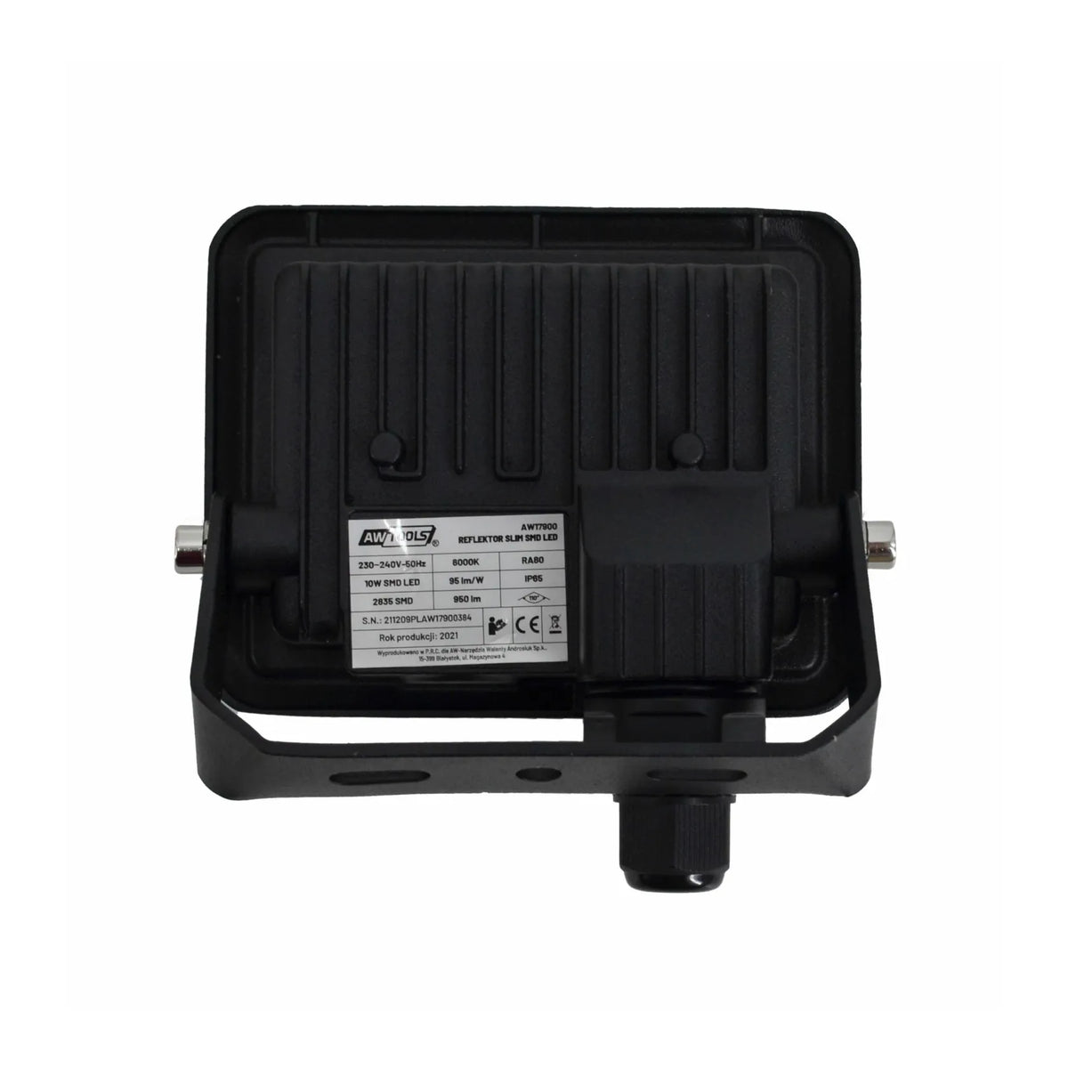 AWTools reflector met slim profiel en SMD LED 30W