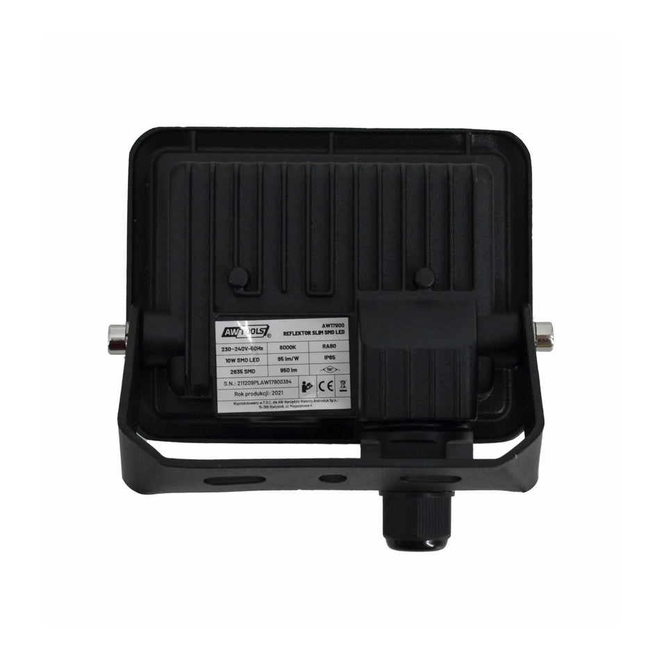 AWTools reflector met slim profiel en SMD LED 30W