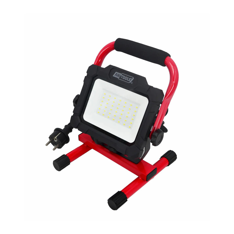 AWTools Verplaatsbare SMD LED reflector 30W met H-voet