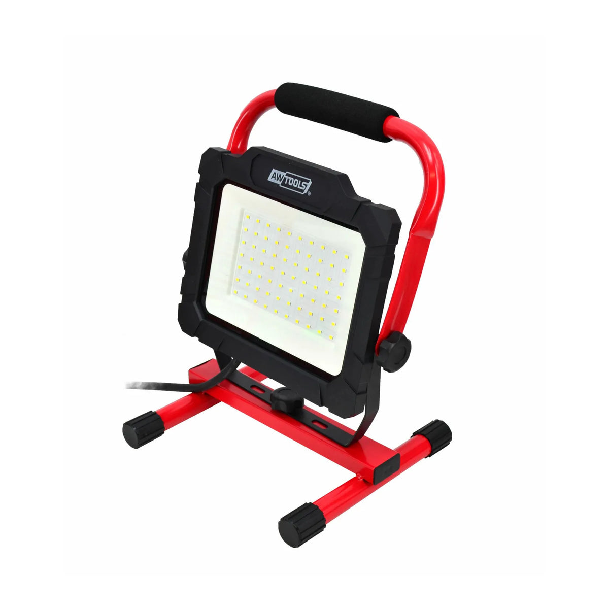 AWTools Draagbare SMD LED-reflector met H-voet 50W