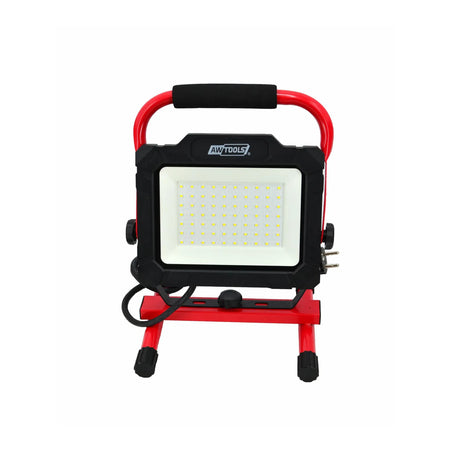 AWTools Draagbare SMD LED-reflector met H-voet 50W
