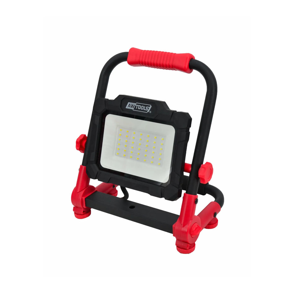AWTools Draagbare inklapbare SMD LED reflector 30W