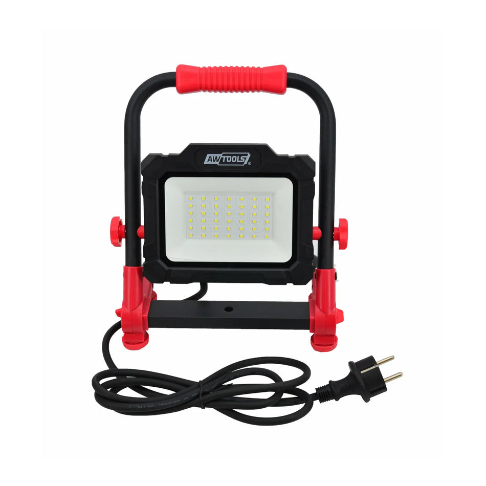 AWTools Draagbare inklapbare SMD LED reflector 30W