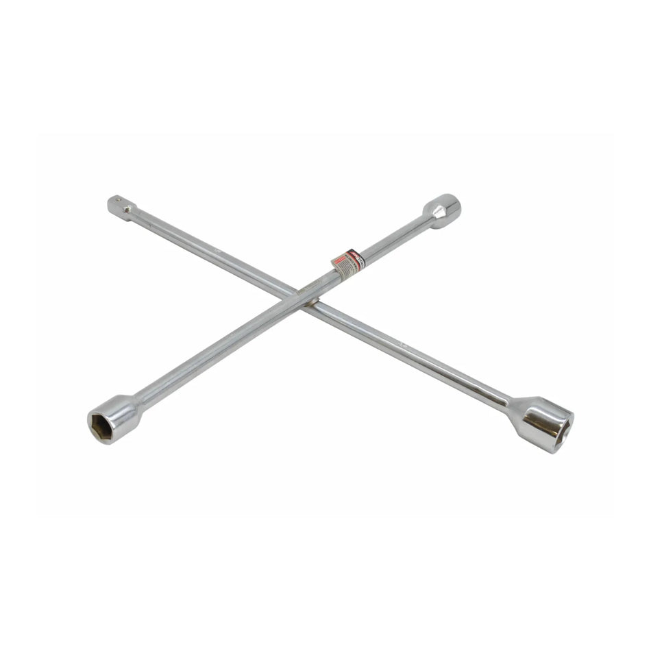 AWTools Versterkte kruissleutel voor wielen 24x27x32x3/4"