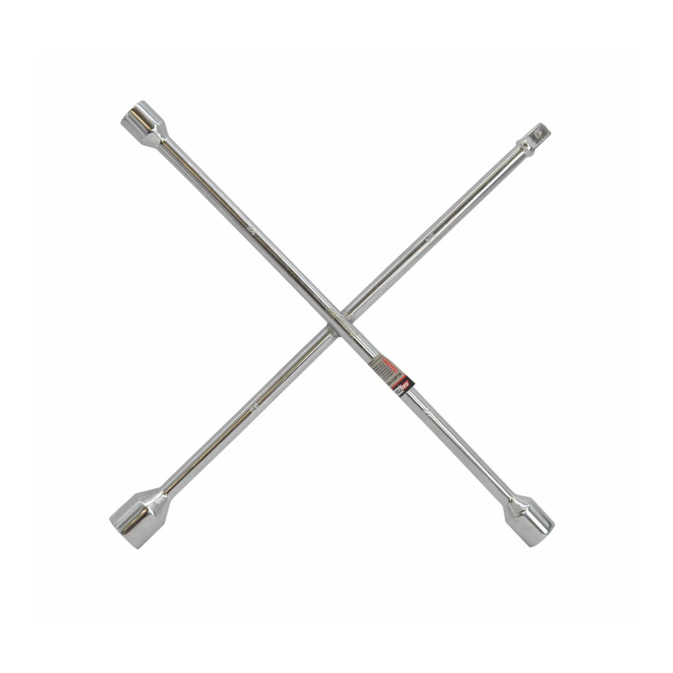 AWTools Versterkte kruissleutel voor wielen 24x27x32x3/4"