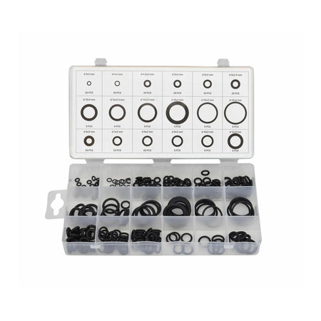AWTools O-ringen en pakkingen 225-delig assortimentsset