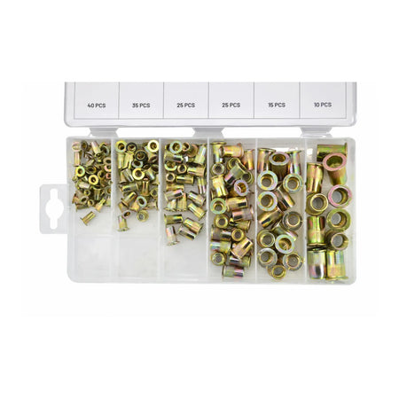 AWTools Stalen Nitonmoeren Set M3-M10 150-delig
