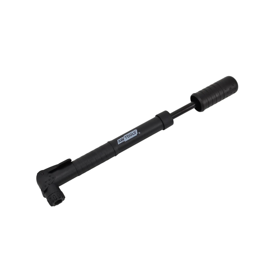 AWTools Fietspomp met universele ventielkop 220 mm