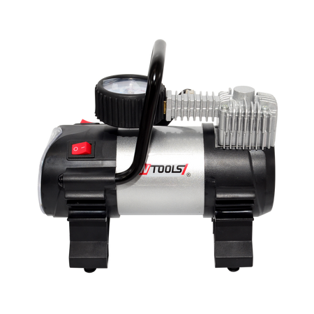 AWTools Autocompressor met ledlamp 12 V 180 W