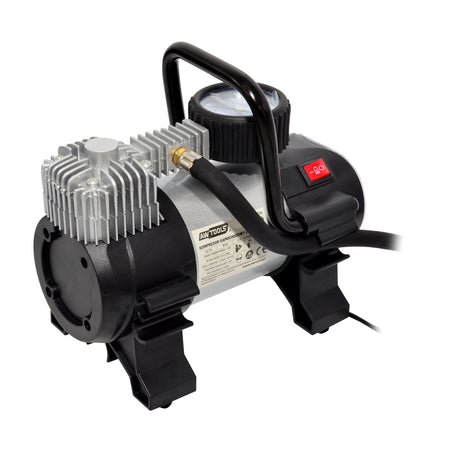 AWTools Autocompressor met ledlamp 12 V 180 W