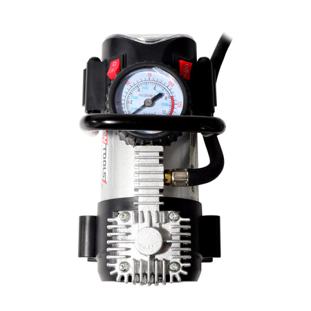 AWTools Autocompressor met ledlamp 12 V 180 W